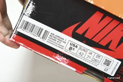 Hyperoad Air Jordan Found and OG Lost 1 Retro High 0810